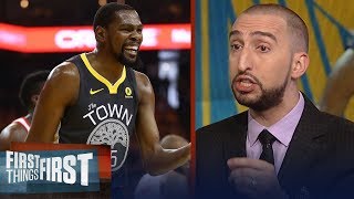 Nick Wright On When Kevin Durant Forfeited Being The Best Nba Player | Nba | First Things First