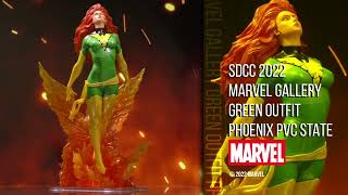 Phoenix (Green) Gallery Diorama - San Diego 2022 Exclusive | DST360