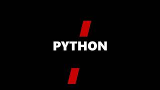 Python - Print English Alphabet