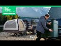 Now on Kickstarter: The World's First Hitch-Type Air Tent