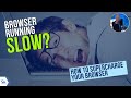 My browser is super slow  - how do I fix it? | Kurt the CyberGuy