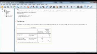 Introduction to SPSS v21 - Bivariate Correlations