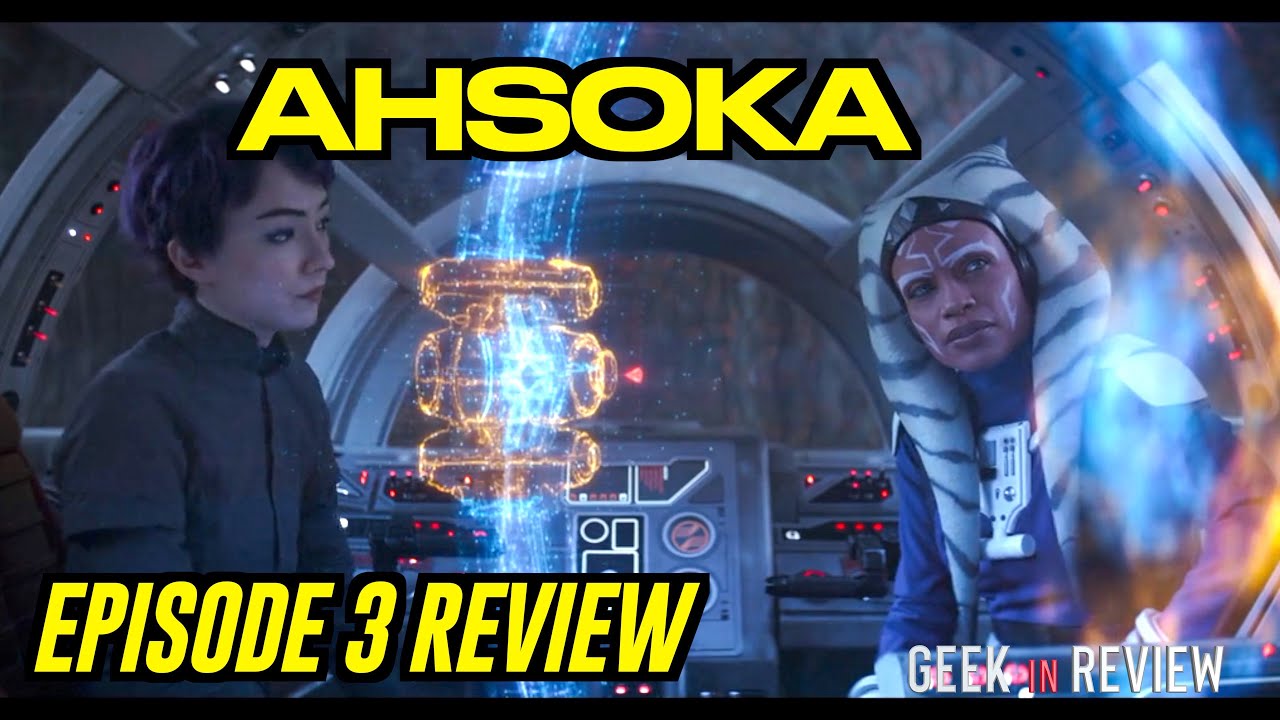 Star Wars Ahsoka Episode 3 Breakdown |Review - YouTube