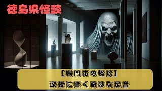 「【鳴門市の怪談】深夜に響く奇妙な足音」