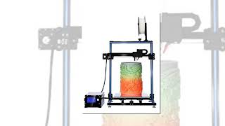 ADIMLab Gantry Pro 3D Printer Updated with Lattice Glass Resume Print-