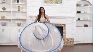 Odomos Anti Mosquito Bed Net – How to pack demo