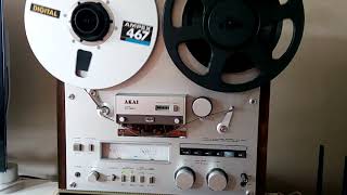 Akai GX 620 + Ampex  reel  EE