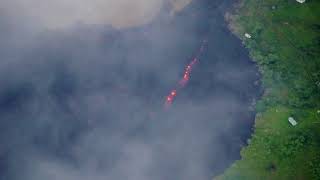Eruption Activity Aerials