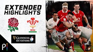2024 Six Nations: England v. Wales | EXTENDED HIGHLIGHTS | 2/10/2024 | NBC Sports