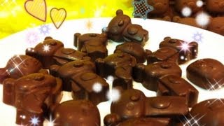 How To Make Rilakkuma Chocolate