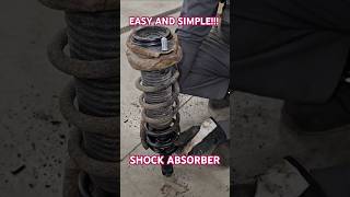 EASY AND SIMPLE!!! #shorts #shockabsorber #suspension