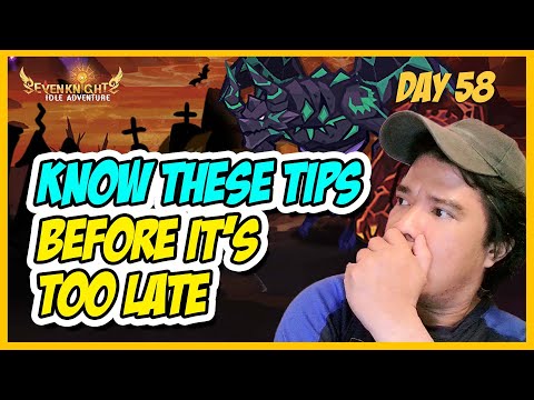 Must-Know Things After the Latest Update! [Seven Knights Idle Adventure] Day58