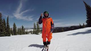 The ULLR Powder Suit reviewed by Micheal Maroney