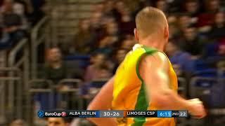 7DAYS EuroCup Magic Moment Tautvydas Lydeka Slam Dunk, Limoges CSP