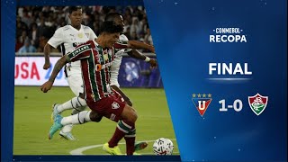 LDU vs. FLUMINENSE | HIGHLIGHTS | CONMEBOL RECOPA 2024