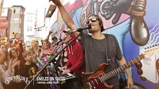 Stick Figure – "Smiles on Faces" feat. KBong (Official Music Video)