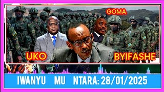 IWANYU MU NTARA:28/01/2025 IJWI RY'AMERIKA NA #VENUSTE NSHIMIYIMANA