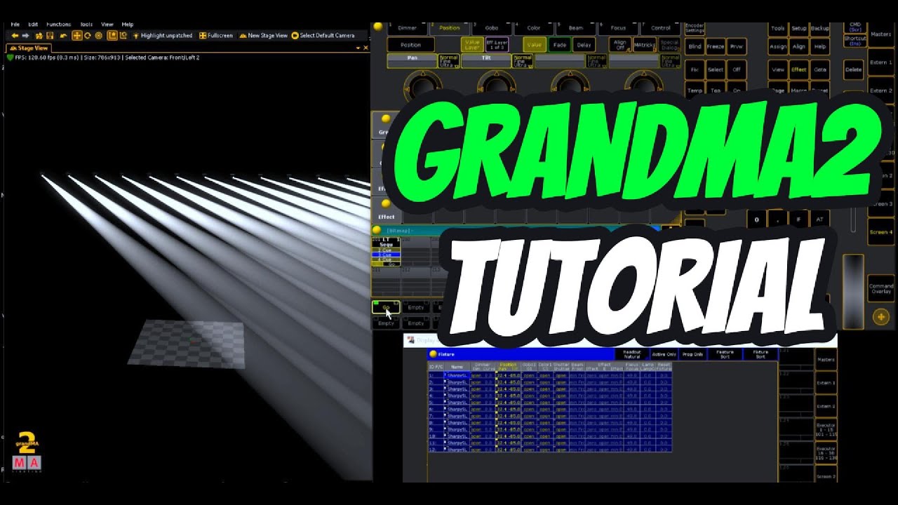 Grandma2 Tutorial Youtube