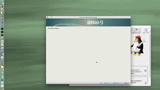 VirtualBox Debian Linux Install on Mac OS X