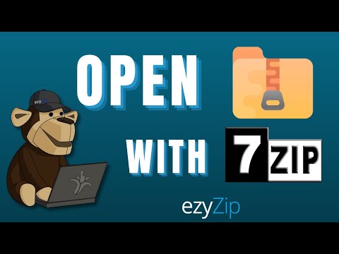How to extract files using 7Zip (7Z, ZIP, RAR, GZ, XZ…)