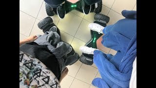 Friends on Hooboard | Smart All Terrain Hoverboard with UL Certificate, LG Battery and Mobile App