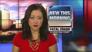 One dead in Sheboygan County crash