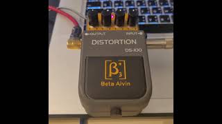 Test Beta Aivin DS-100 Distortion