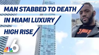 Man Stabbed to Death at Miami Luxury Apartment