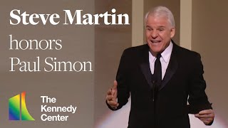 Steve Martin (Paul Simon Tribute) - 2002 Kennedy Center Honors