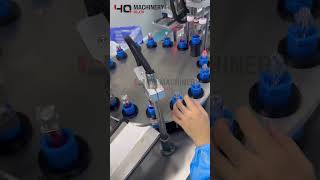 Lipstick filling and capping machine|YQ rotary Lip Gloss tube Filler price  #filling