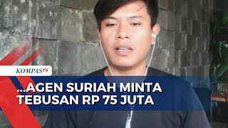 Heboh Dugaan Perdagangan Manusia, Begini Cerita Suami dari Istrinya yang Mengaku Dijual Agen Suriah