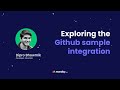 Build your first integration with the Github & monday sample app
