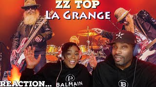 Couple reacts to ZZ Top "La Grange" Reaction | Asia and BJ