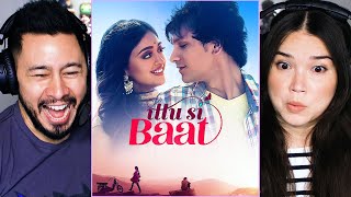 ITTU SI BAAT Trailer & Gulabi Music Video Reaction! | Bhupendra Jadawat | Gayatri Bharadwaj