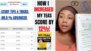 HOW TO PASS THE TEAS EXAM︱97th PERCENTILE - ADVANCED︱Tips & Tricks︱HERMOSA BELLE