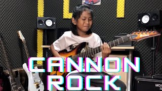 Cannon Rock Guitar Cover-Lin Thant