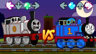 Friday Night Funkin' - Timothy Ghost Train vs Thomas Train (Confronting Yourself)