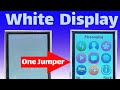 White Display | white lcd | all keypad mobile white display problem #lastsolution
