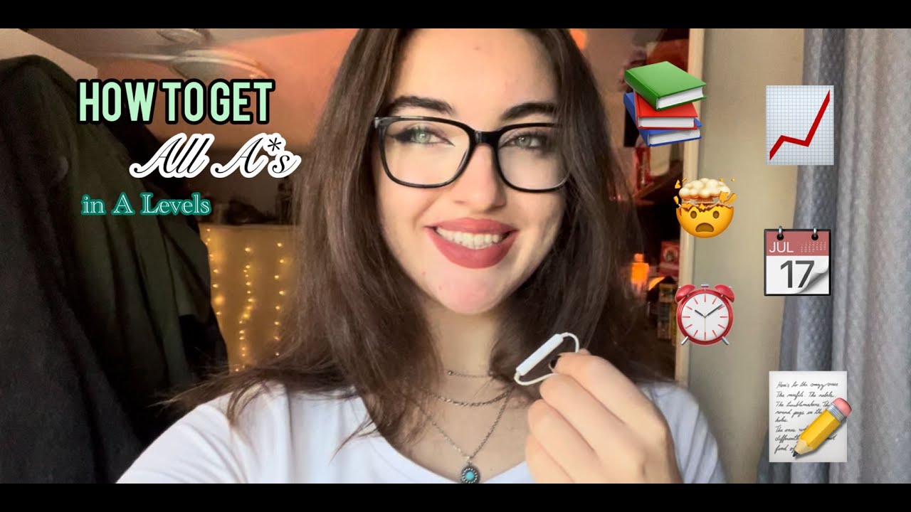 How I Got Five A S At A Level Study Tips And Hacks For Top Grades