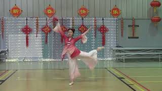 Emily Chen solo Chinese classic dance \