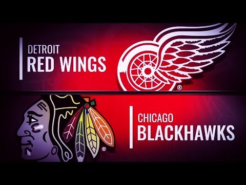 DETROIT RED WINGS VS CHICAGO BLACKHAWKS 1/5/20 - YouTube