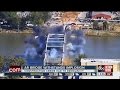 Arkansas bridge withstands implosion