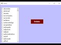 Programming in Visual Basic.NET: Remove checked items from checkedlistbox and  database in VB.net