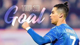 Cristiano Ronaldo - I 10 GOAL PIÙ BELLI ALLA JUVE
