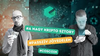 A NAGY KRIPTO SZTORY - Tartsatok velünk a meggazdagodás útján!