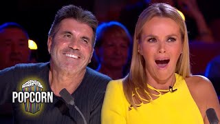 TOP 3 Singing Auditions On Britain's Got Talent 2022!
