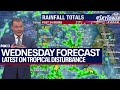 Tampa weather | latest on tropical disturbance