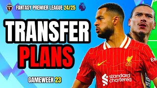 MY FPL GW23 TRANSFERS ♻️ PLAYERS TO BUY ✅ DGW24 STRATEGY 🎯