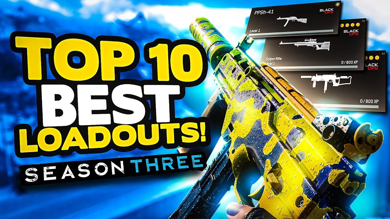 *NEW* UPDATED TOP 10 BEST Loadouts In Warzone Season 3 | Call Of Duty ...