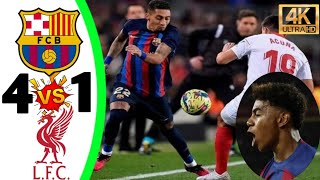 Barcelona vs Sevilla All Goals and Highlights - 2025